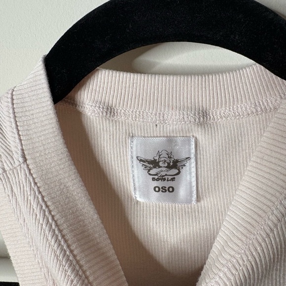 Boys Lie Pink Rose Tank Top - Picture 4 of 5